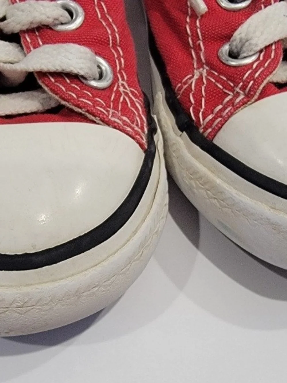 CONVERSE All Star Ox Low Red Casual Shoes